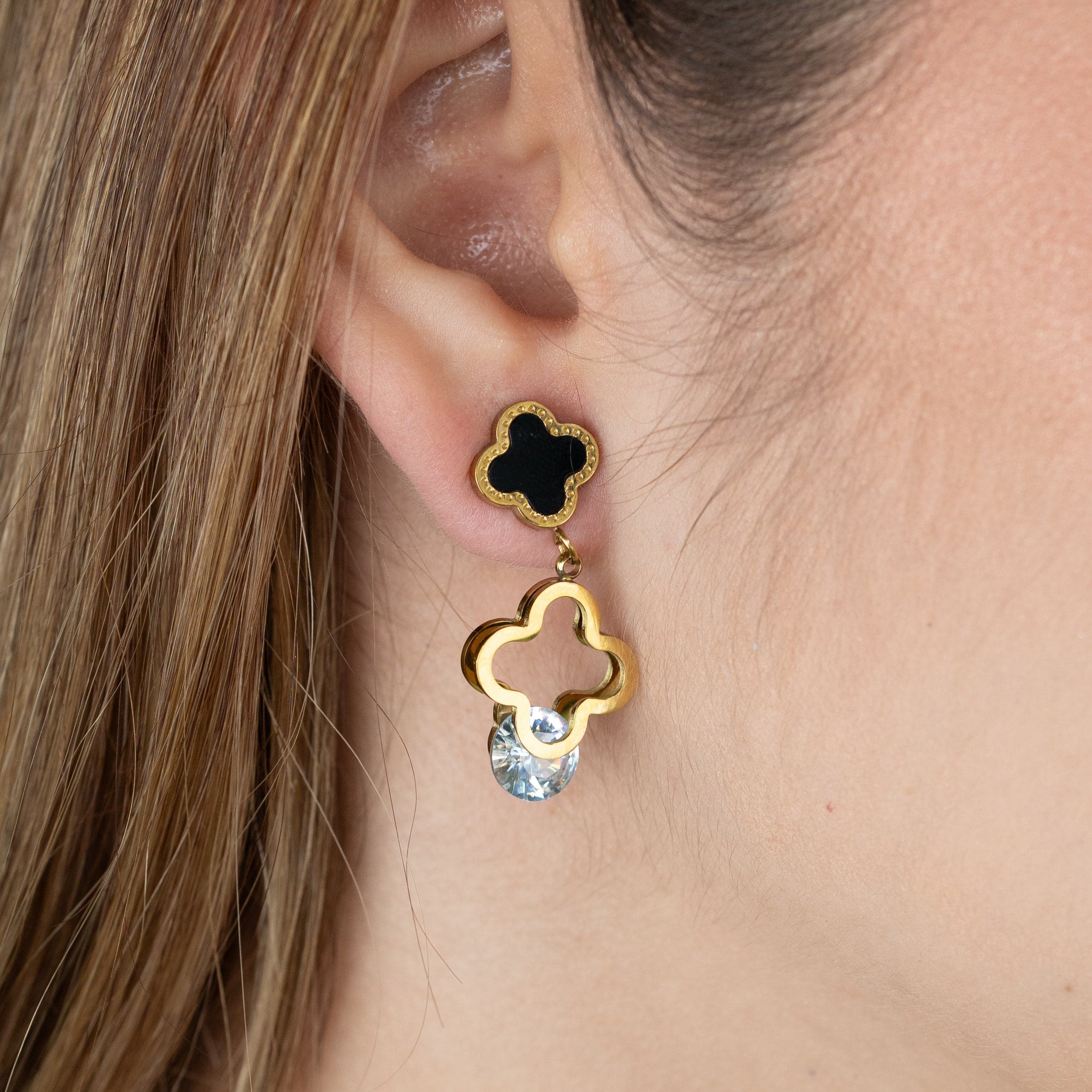 Aretes VC Diamante - Ref134