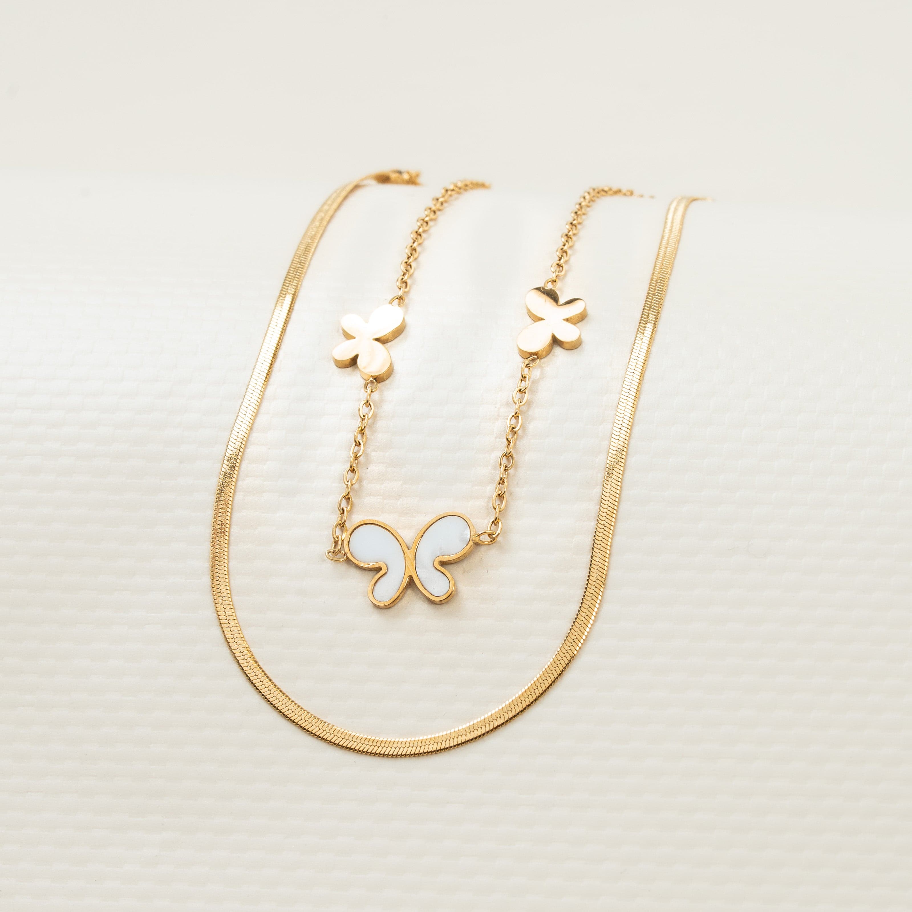 Tobillera Mariposas
