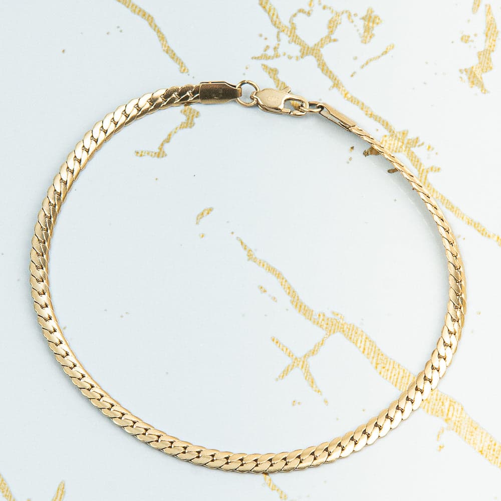 Tobillera Unisex Serpiente