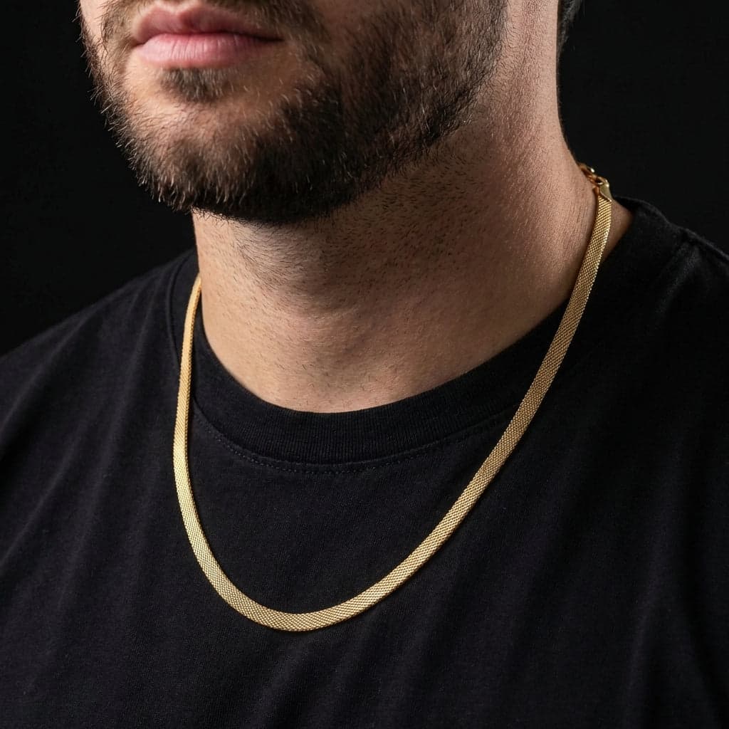 Cadena Chinesca PREMIUM Hombre