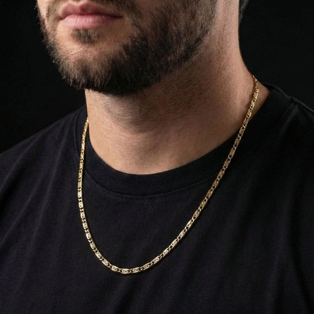 Cadena Clip Hombre