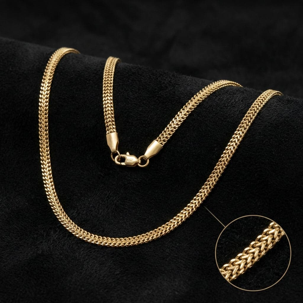 Cadena Roma Hombre 4mm