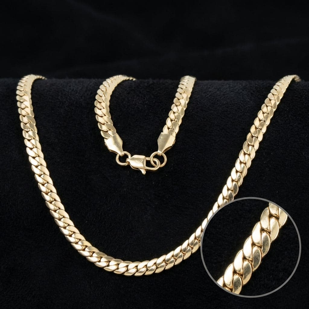 Cadena Serpiente Hombre
