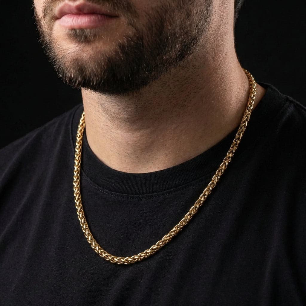 Cadena Trigo Hombre 5mm