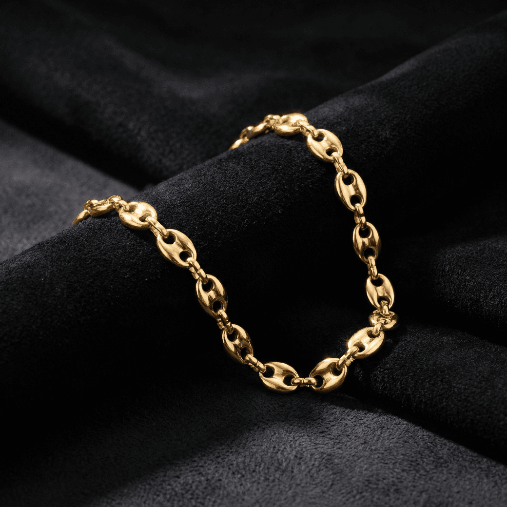 Pulsera Grano de Café Hombre
