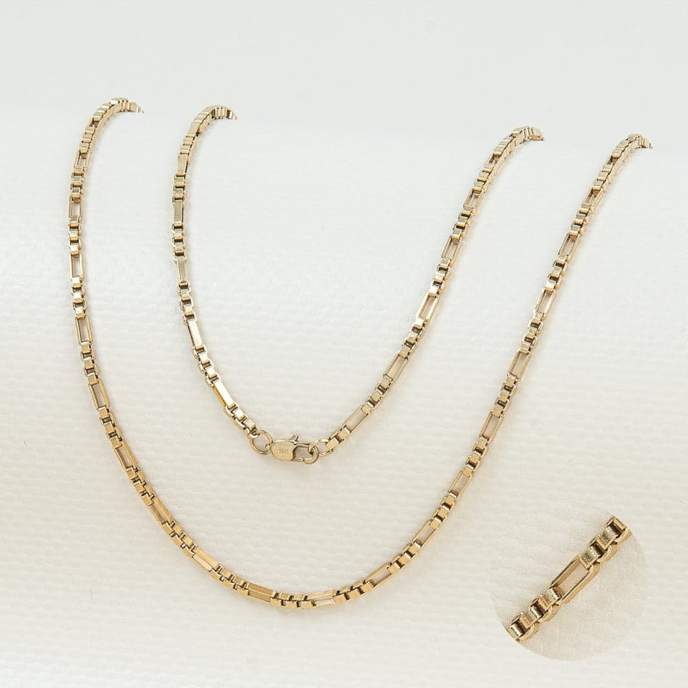 Cadena Cubos Mujer