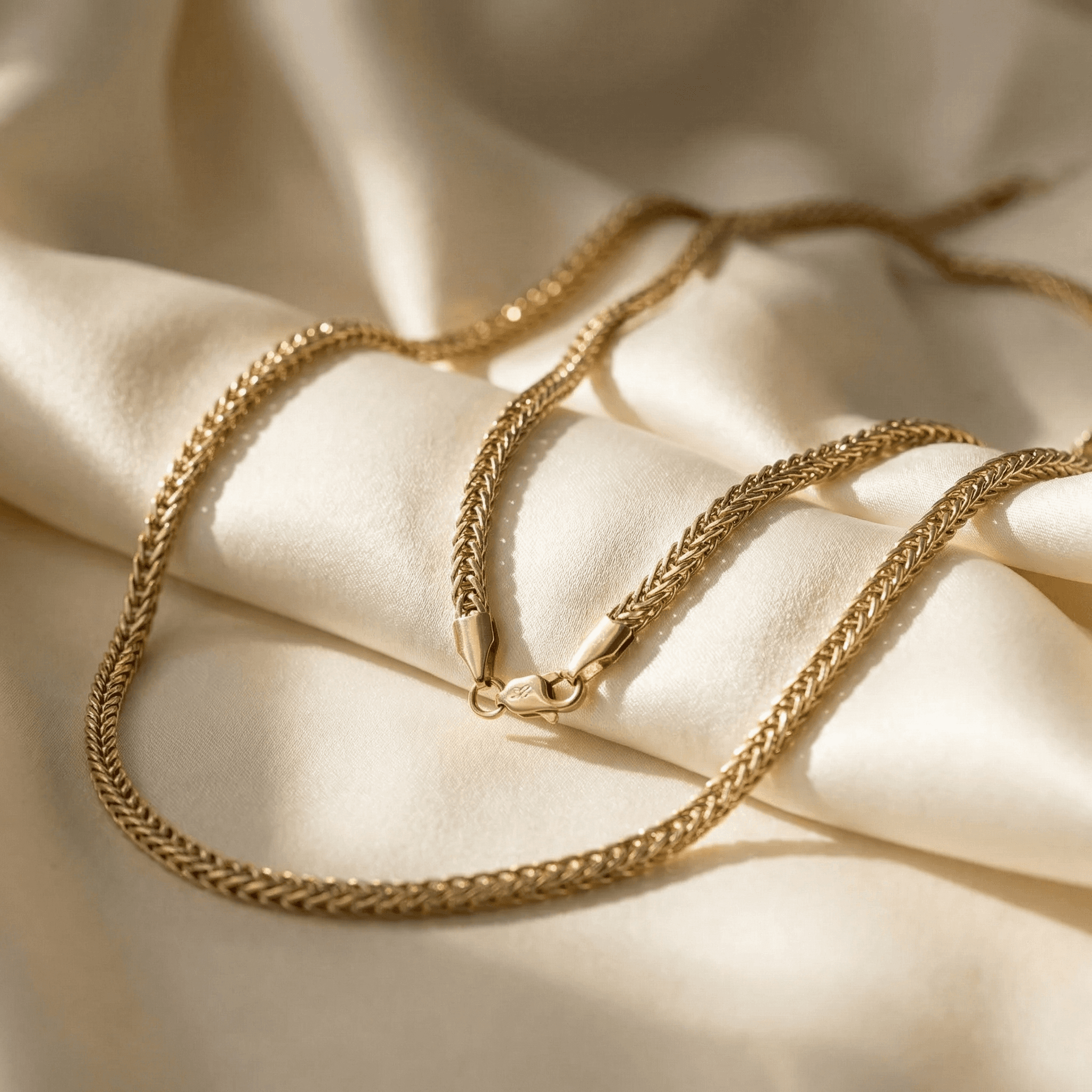 Cadena Escama Mujer 4mm