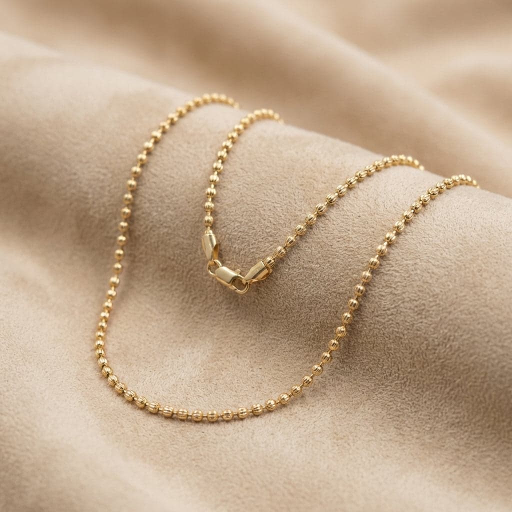 Cadena Militar Diamantada Mujer