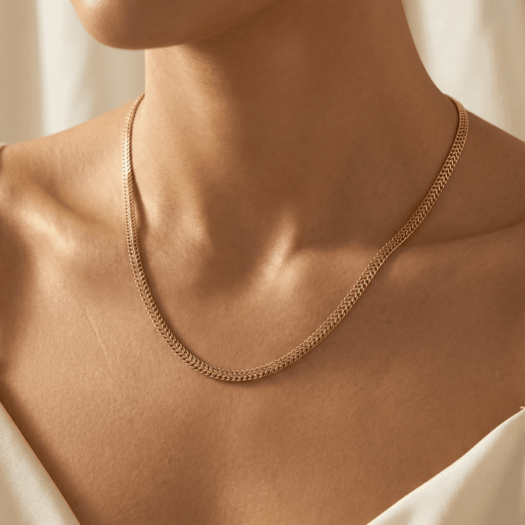 Cadena Roma Mujer 4mm