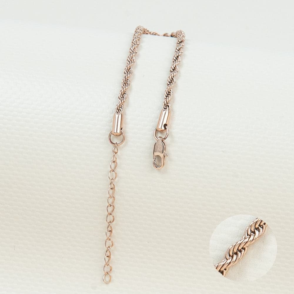 Pulsera Lazo Rosa Mujer