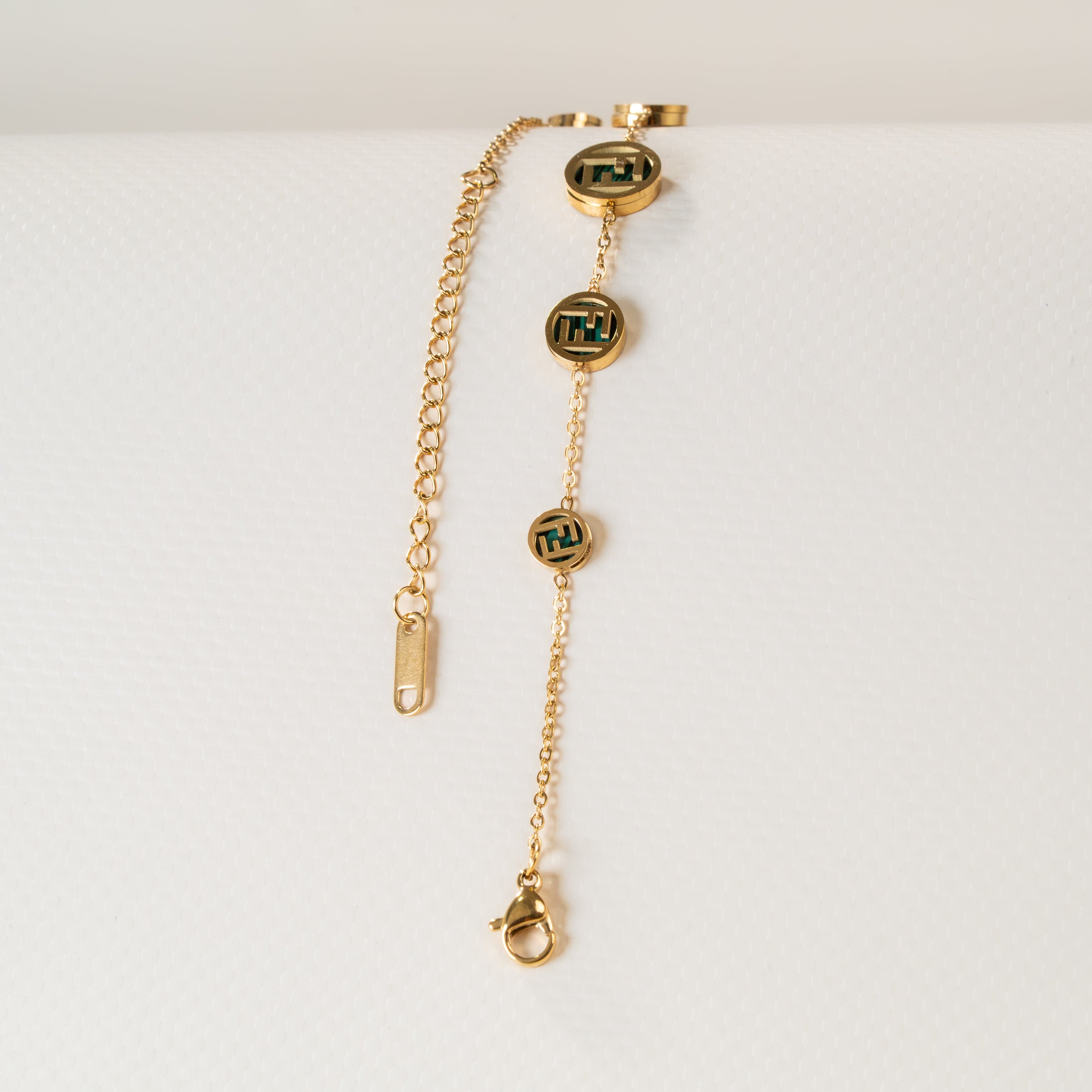 Pulsera Mujer FND Verde - Ref034