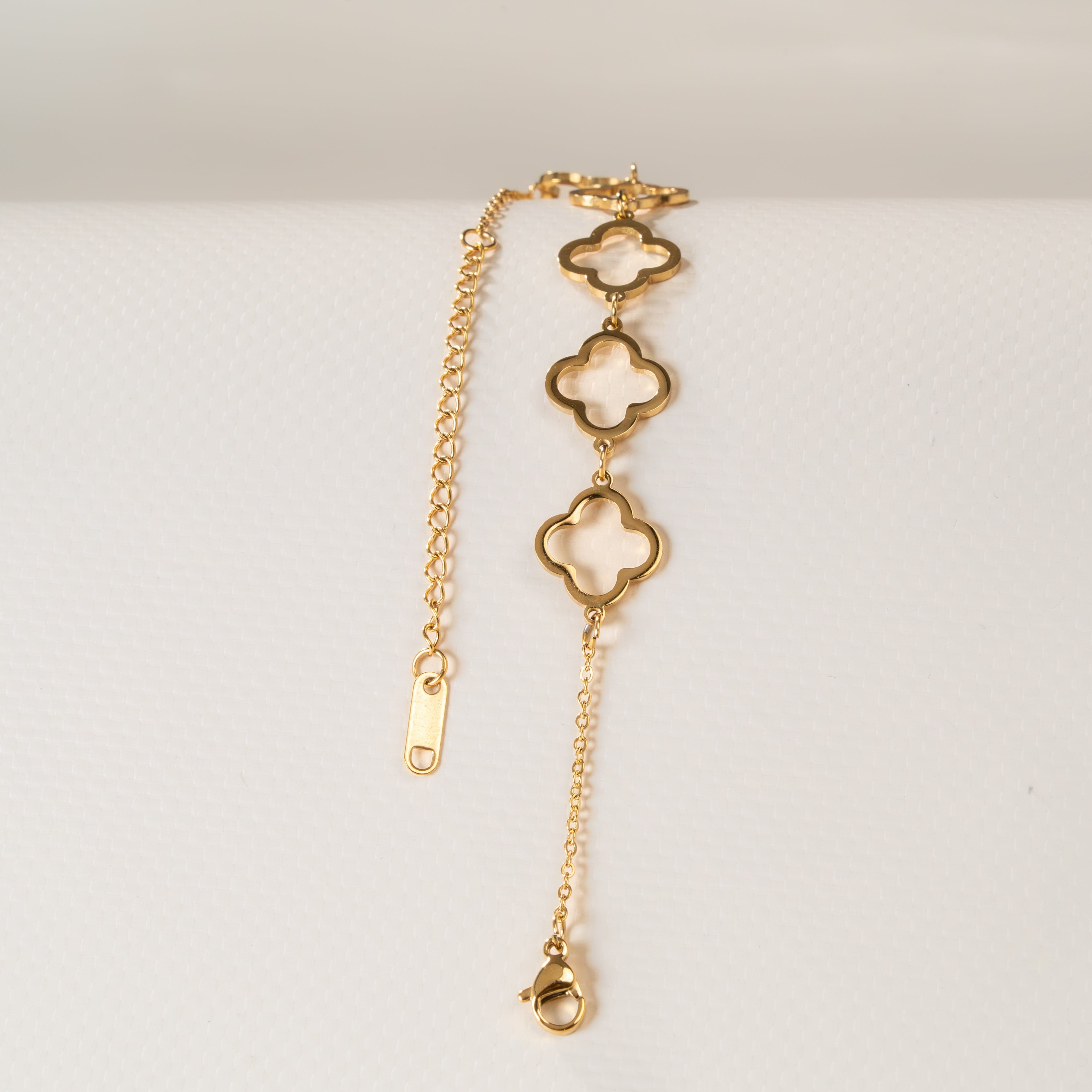 Pulsera Mujer VC Trebol - Ref010