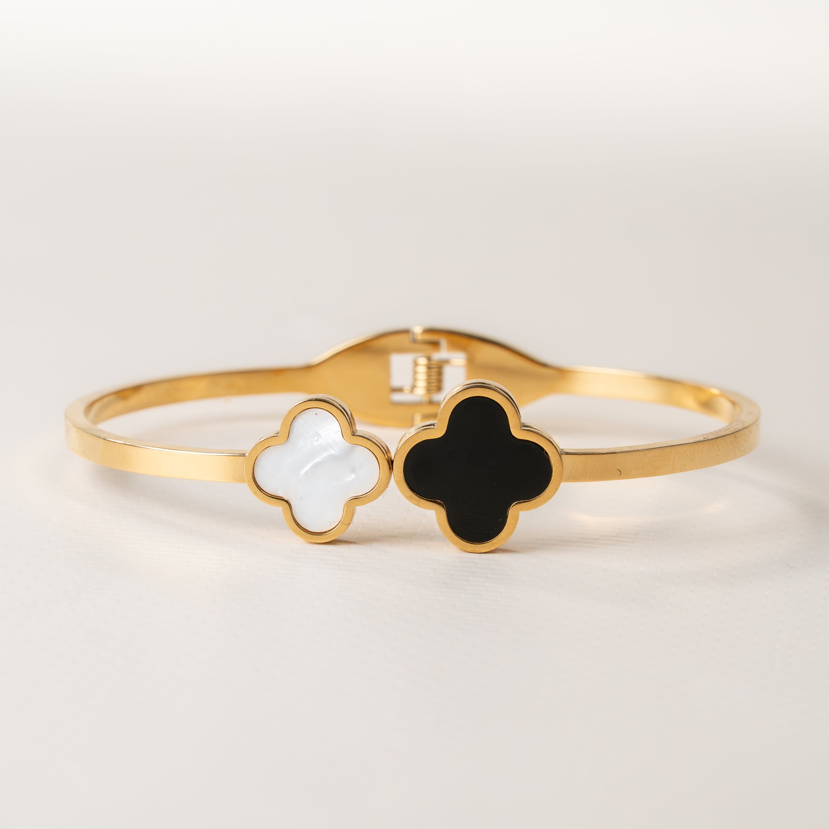 Pulsera Mujer VC Trebol Doble - Ref128